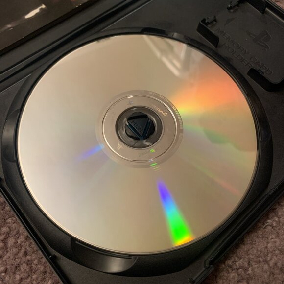 Devil May Cry PS2 CIB Sony PlayStation 2 2001 Black Label Complete with Manual - Picture 3 of 4